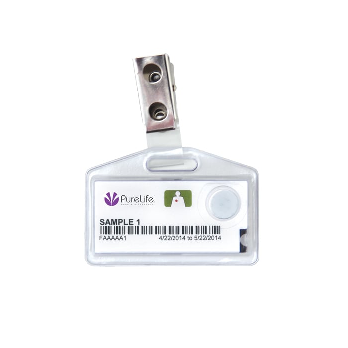 PureLife Radiation Detection Badges - Ring - One-Time Monthly Wear-Cycle, 01KH6BJGCPQ3YY9GTC12P1VKF9