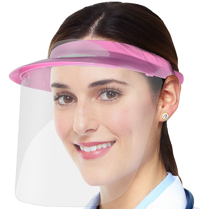 Pac-Dent iVisor Replacement Mini Shields, Clear, 6-Pack, V014