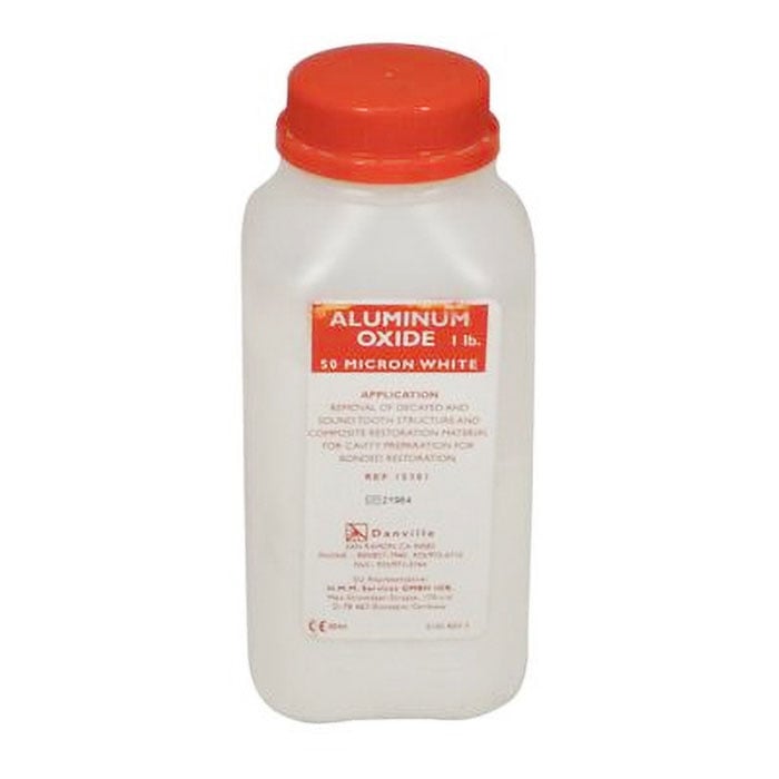 Aluminum Oxide 90 Micron, 1 lb, Tan, Medical Grade Alpha Alumina, 15201