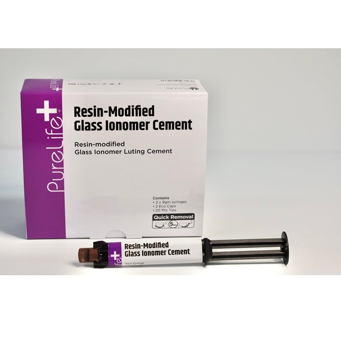 PureLife+ Resin-Modified Glass Ionomer Cement Mixing Tips, 10/Pk