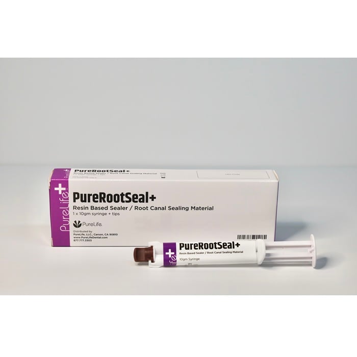 PureRootSeal+ Resin-Based Root Canal Sealer, Paste/Paste Dual Syringe