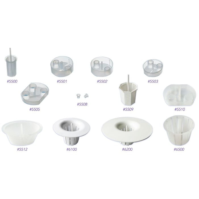 ProEvac Disposable Traps, Model #6100 (Universal), 144/Pk, PD-6100