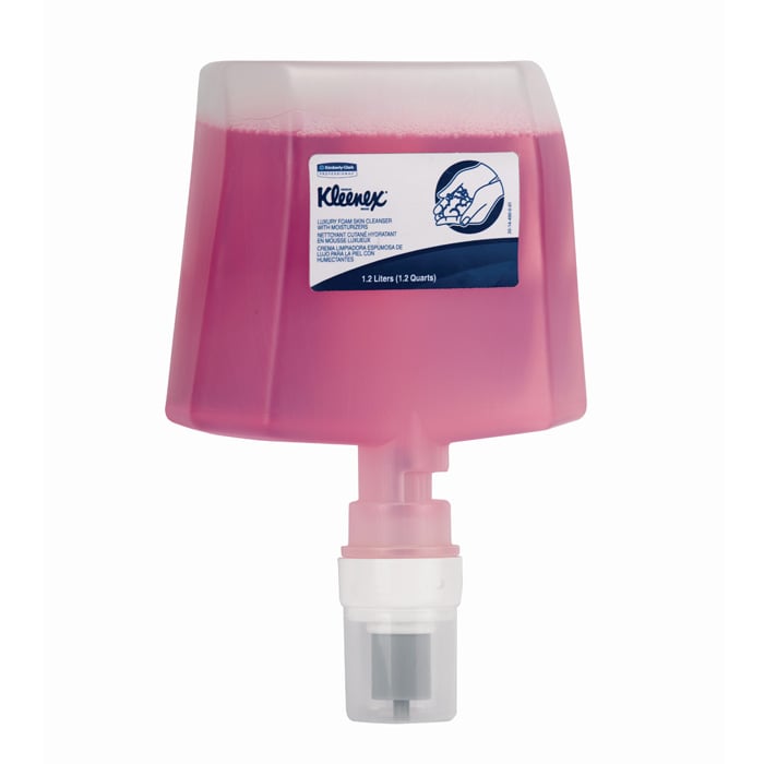 Scott Pro Foam Skin Cleanser with Moisturizers Refill, 1 Liter Manual Cassette