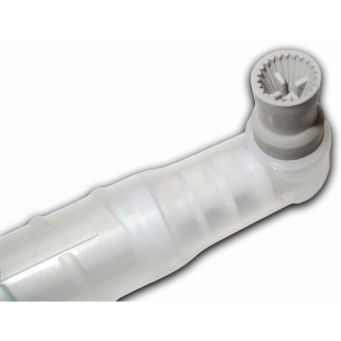 Crosstex Twist Disposable Prophy Angles, Soft Cup, Grey, 90°, 100/Box, TPASC
