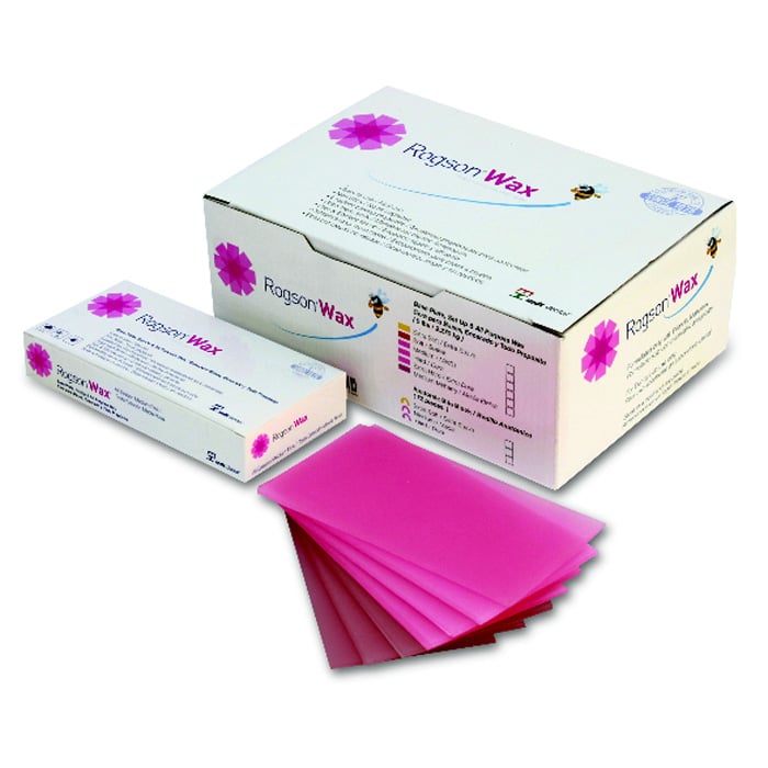 Rogson Base Plate Wax, Soft Pink, 5 lb/Box