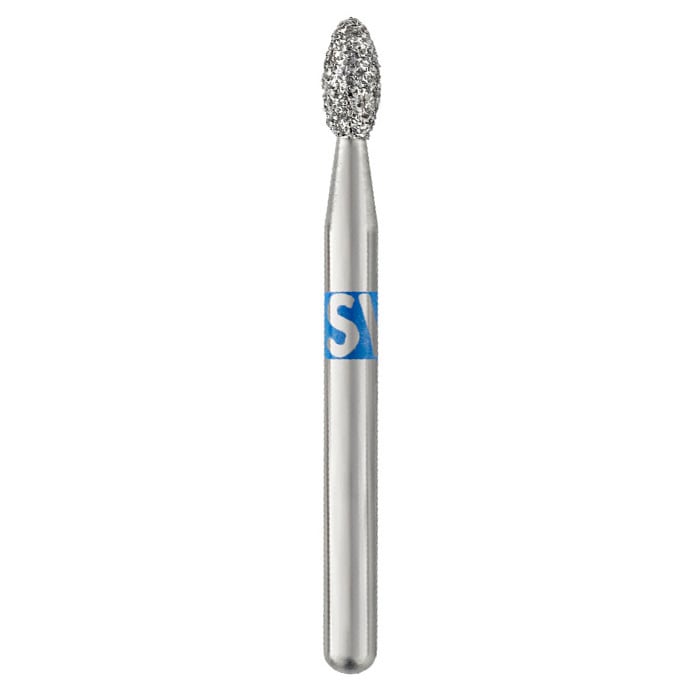 Piranha Single-Use Diamond Burs, Coarse, #847-016 (8.0), 25/Box