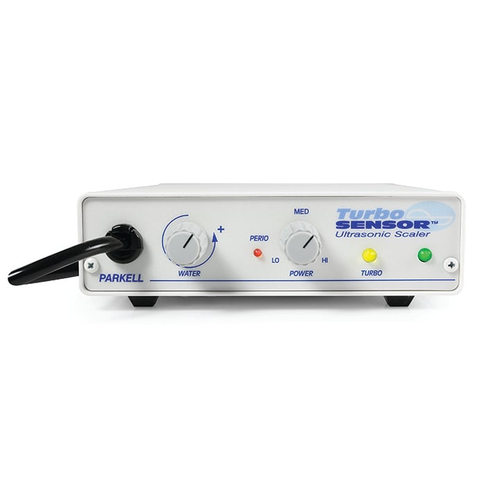 Parkell TurboSENSOR Ultrasonic Scaler Unit, 25/30 kHz Auto-Sensing, Foot-Controlled