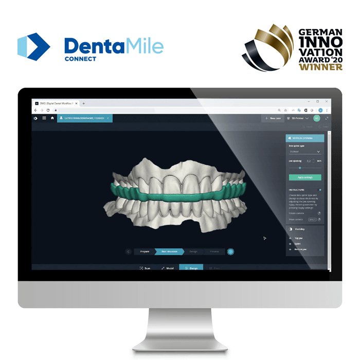 DentaMile Connect Software - Producer, 170907