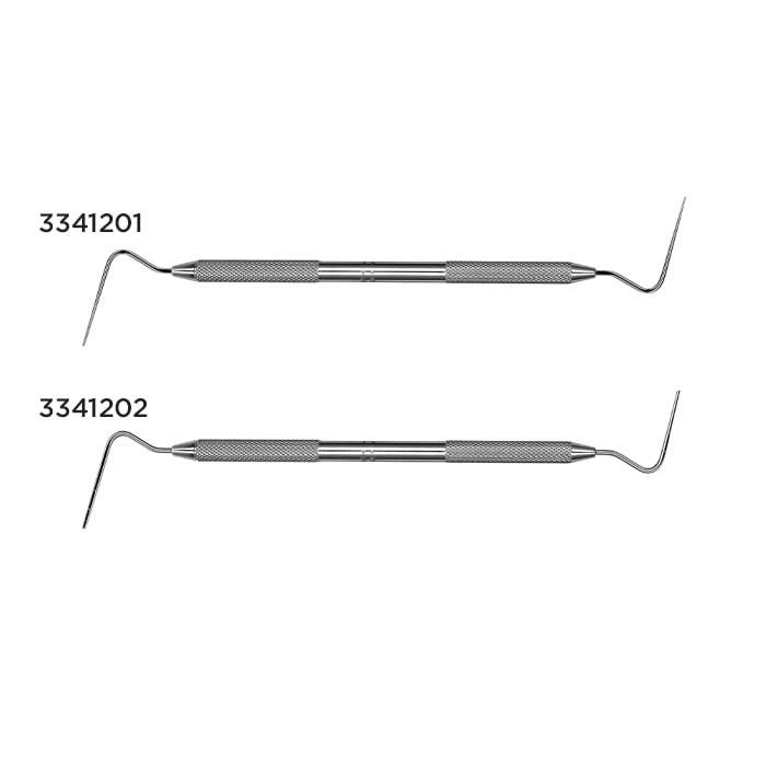 Hu-Friedy Endodontic Double-Ended Plugger, Machtou, 3/4, #33 Round Handle, RCPM3/4