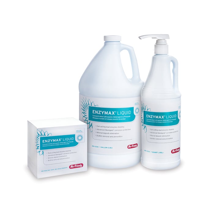 Enzymax® Liquid Concentrated Ultrasonic Detergent and Pre-Soak - Gallon Pump Only, IMS-1226P