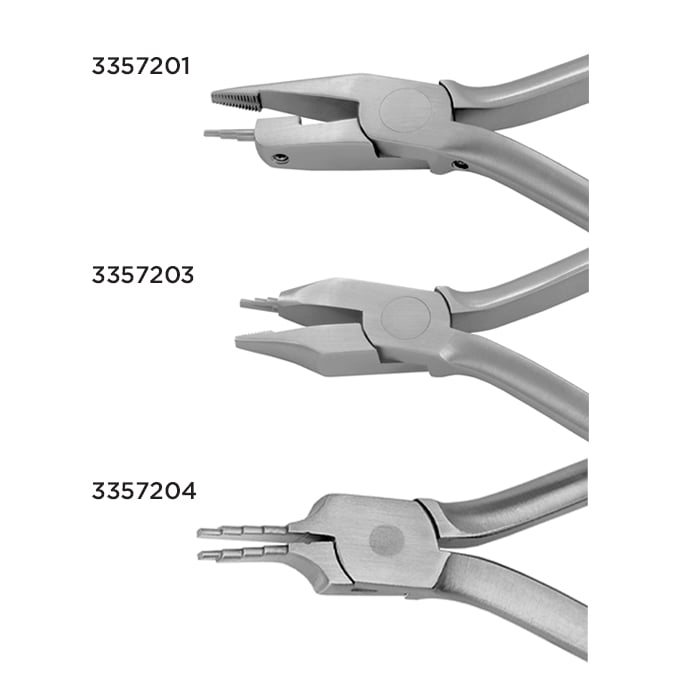 Hu-Friedy Replacement Blade for 678-303 Omega Loop Forming Pliers, 678-002