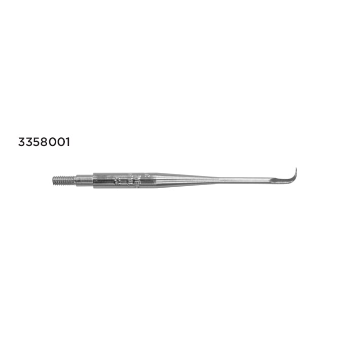 Hu-Friedy Crown Remover Replacement Tip, Straight, CRTS