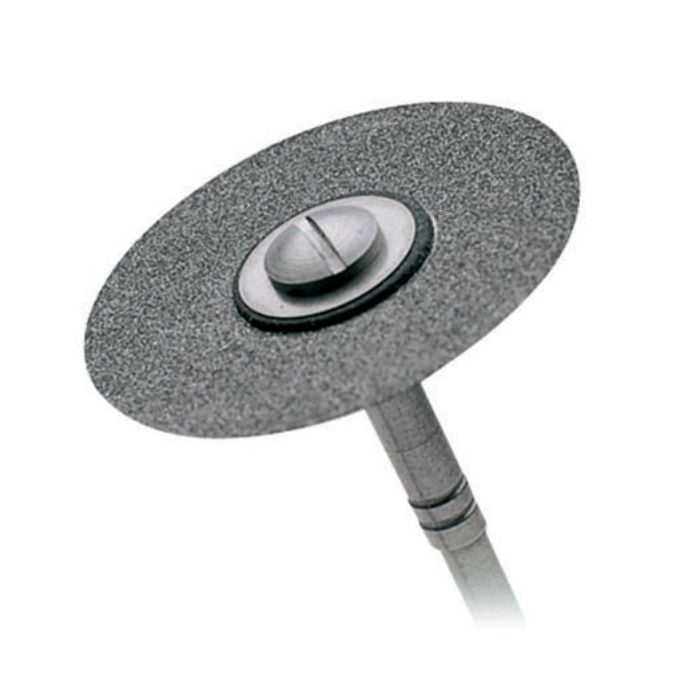 Two Striper® Thin-Flex® Diamond Discs, Double-Sided, 929-7, 0.28mm, 50 Microns, 22.2mm Diameter, 1/Pk