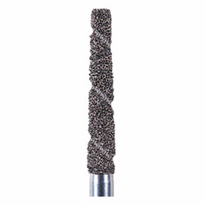 Two Striper® TS2000™ Diamond Burs, FG, Round End Taper, Coarse, 2005.7, 5/Pk