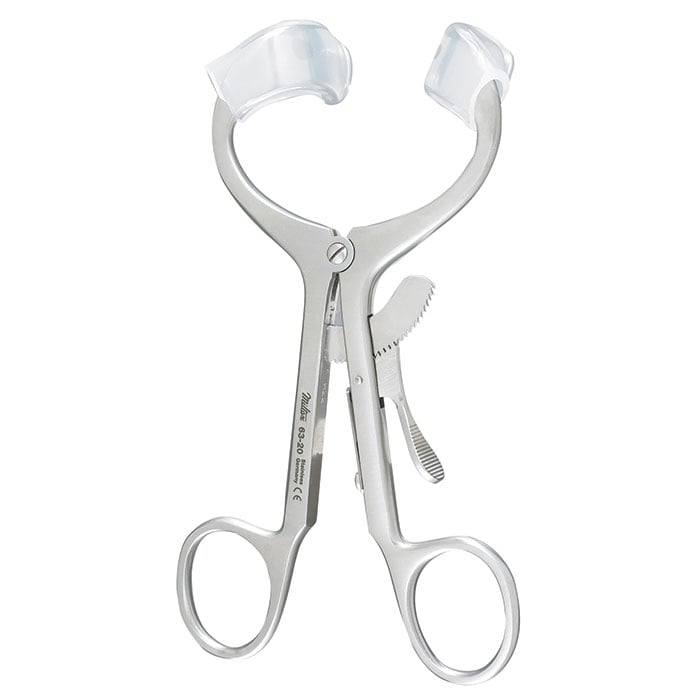 Miltex-Integra MOLT Mouth Gag with Silicone Tubing, Fitted Adult