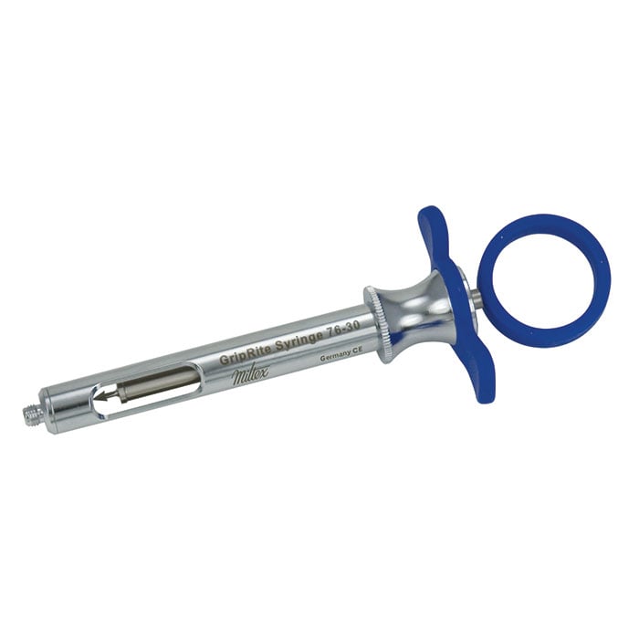 GripRite Aspirating Syringe CW - Standard - Pink, 76-31