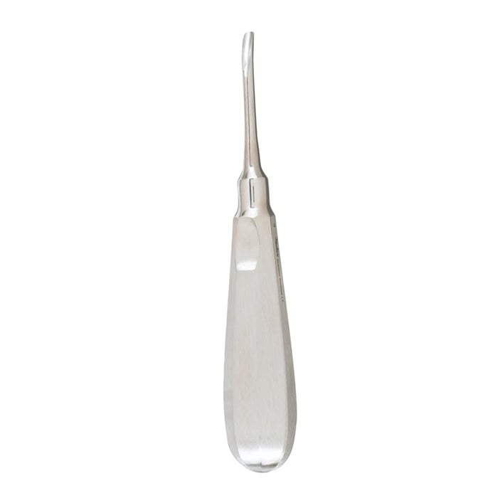 Miltex Apical Elevator, Single-Ended, #81, Stainless Steel, 1/Each