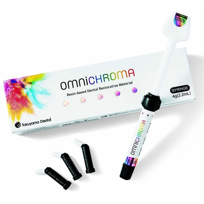 Tokuyama Omnichroma PLT Universal Composite Resin-Based Tips, 0.2g, 20/Box, 10126