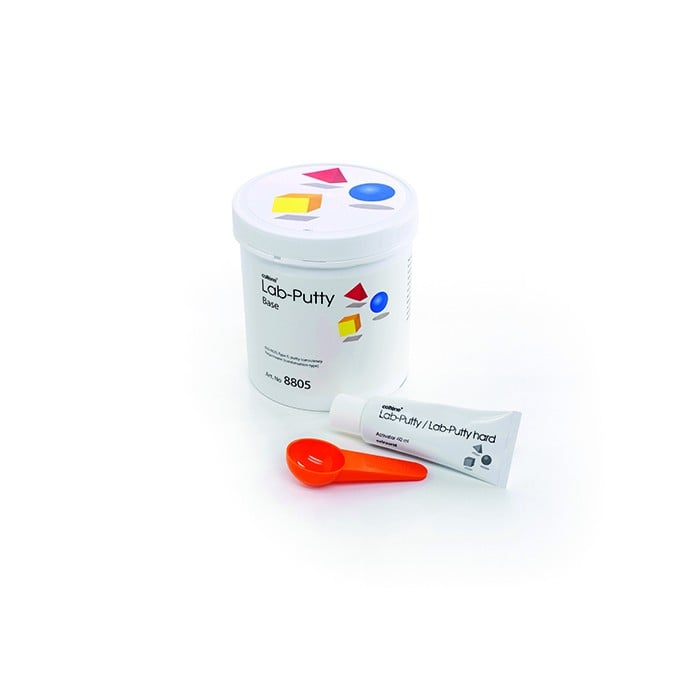 Coltene Lab Putty Standard Pack, Polysiloxane, 900ml Base + 40ml Catalyst, 1.35kg, 8805