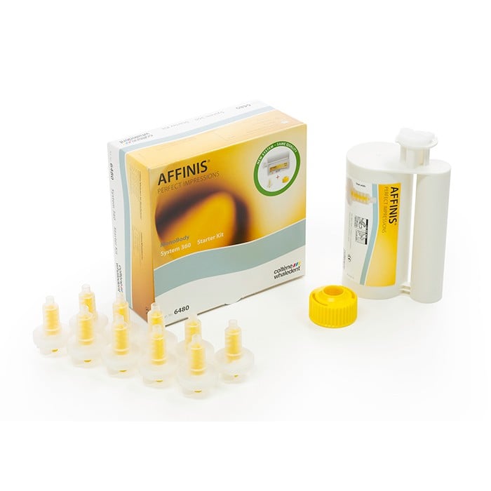 AFFINIS System 360 Impression Material - MonoBody Starter Kit - Ice Blue