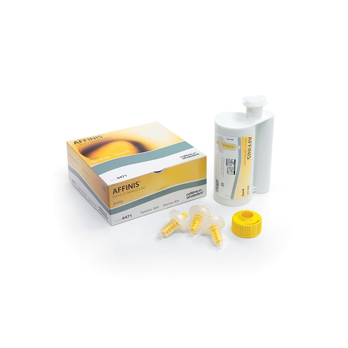 AFFINIS System 360 Impression Material - Putty - Starter Kit, C6471