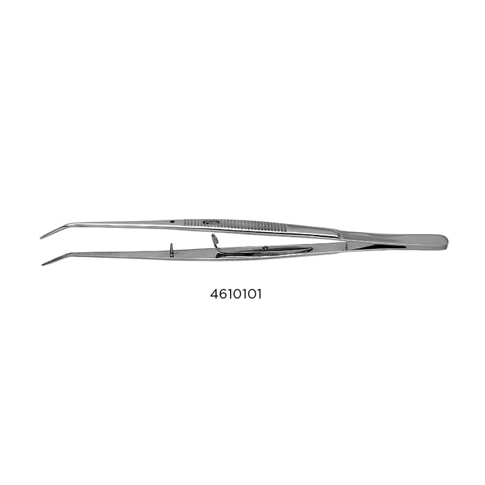Nordent College Dressing Pliers, Locking, Serrated Tips, 1 Each