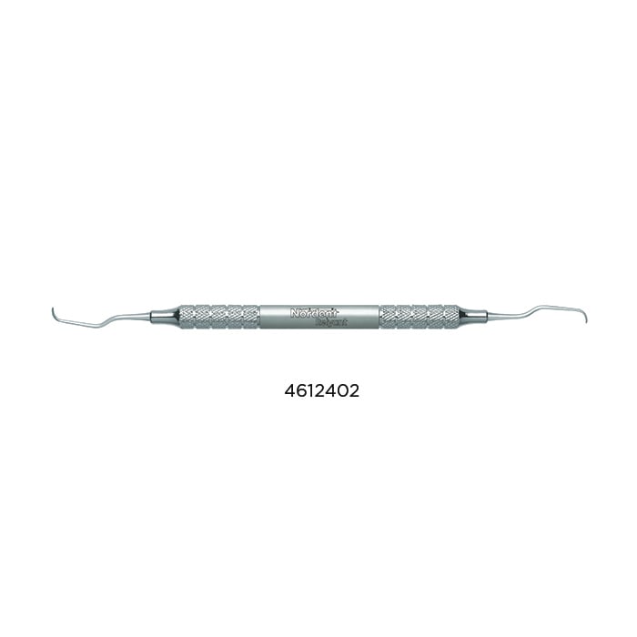 Relyant Gracey Curette #11-14, Double-Ended, Relyant #6 Handle, Stainless Steel, VSCGR11-14