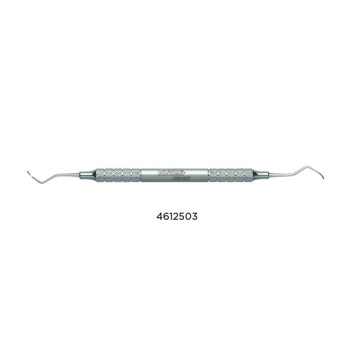 Relyant Goldman Universal Curette Double-Ended 31/32, #6 Handle, Stainless Steel, 1 Each