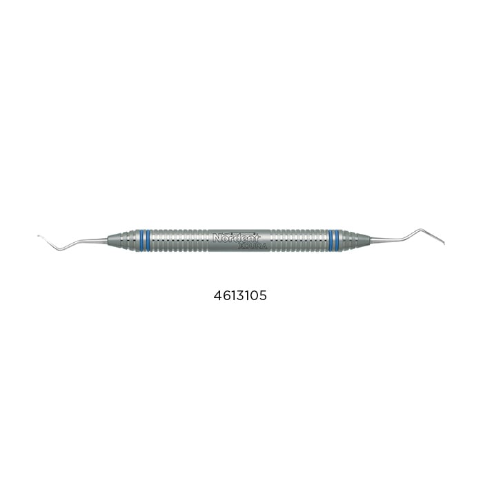 Nordent XDURA® Scalers - Anterior Cumine #152 - Double-Ended, DuraLite® ColorRings