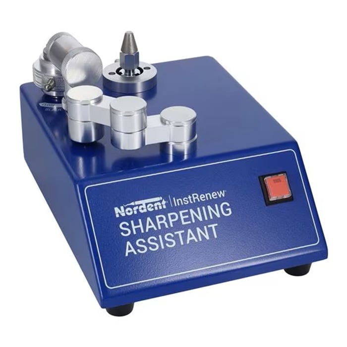 Nordent InstRenew 2 Upgrade Kit - Tip Clamp and Sharpening Cones