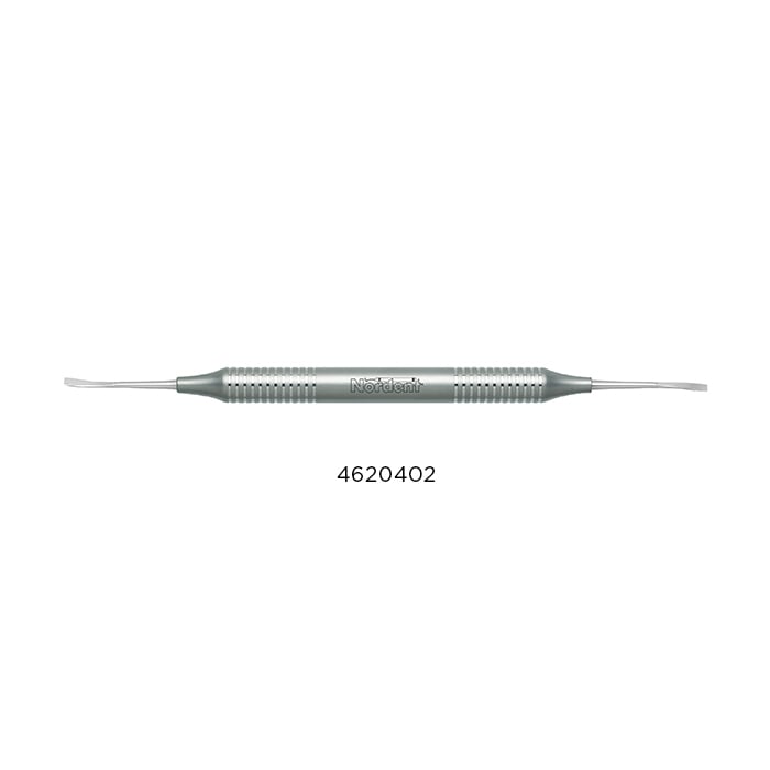 Nordent Periodontal Chisel, Double-Ended, Ochsenbein #1-2, Medium Round Handle, RCPOCH1-2