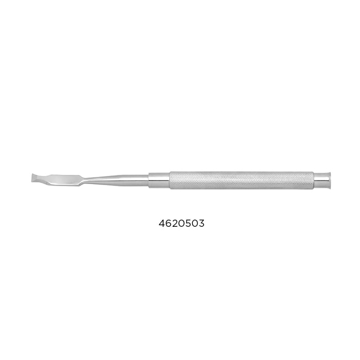 Nordent Kirkland #13 Periodontal Chisel, Single-Ended, Medium Round, 1 Each