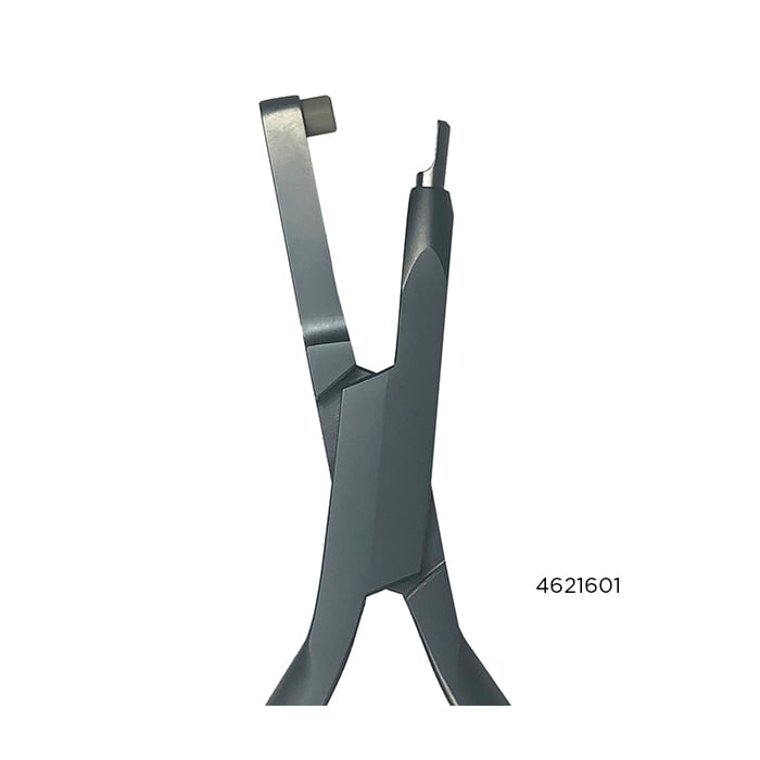Nordent Orthodontic Angulated Bracket Removing Pliers, Long Handle, OTP1220L