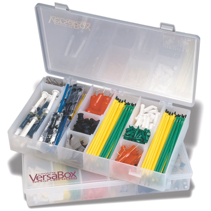Centrix Versabox™ with Dividers, 7"x11" Chairside Organizer