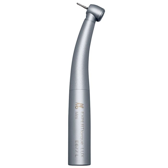 KaVo EXPERTtorque LUX E679 L High-Speed Handpiece, Standard Head, 18W, Push Button Autochuck, 4-Port Spray, Cellular Optic, 1.006.9200