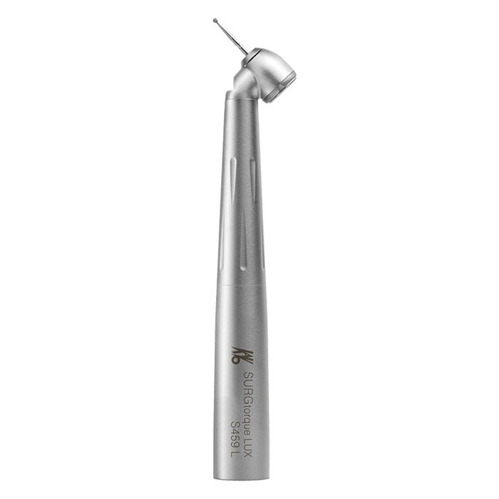 KaVo SURGtorque S459 C High-Speed Surgical Handpiece, 45° Angle, Non-Optic, 19W, Push Button, Single Water Port, 4-Hole Connection