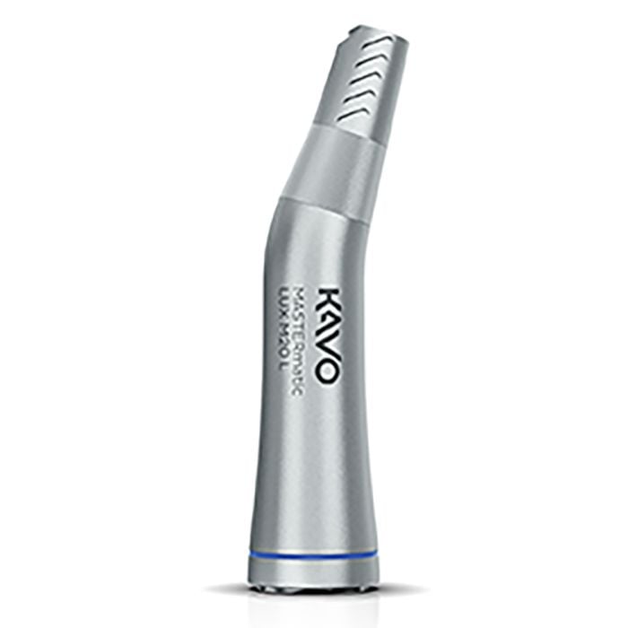 KaVo MASTERmatic LUX M07 L Low-Speed Contra-Angle Attachment, 2.7:1 Reduction, Electric, 1.009.3610