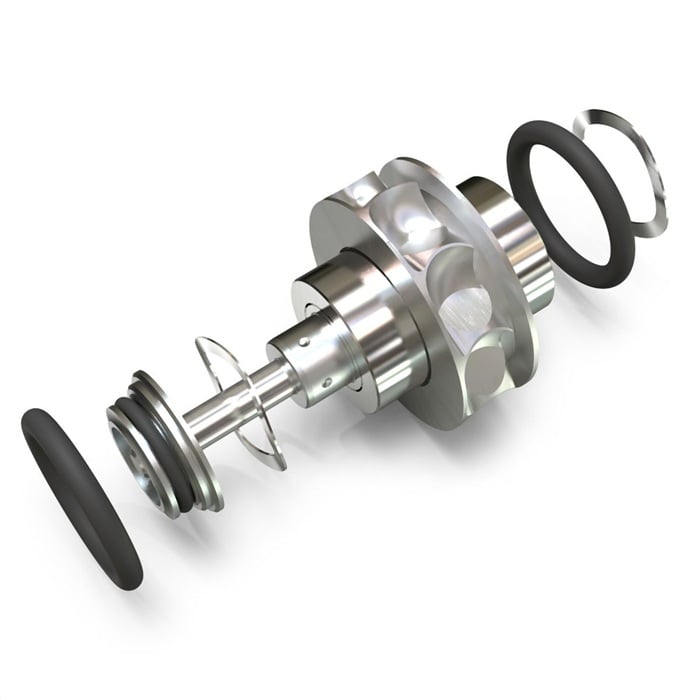 KaVo Turbine Cartridge for 630/625C High-Speed Handpiece, Friction Grip, 1 Each