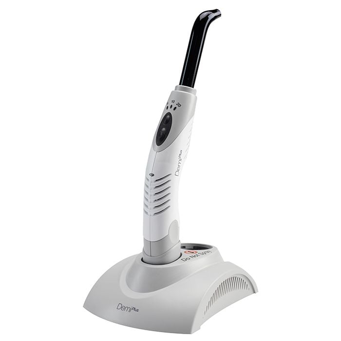 Kerr Demi Plus LED Curing Light System, Cordless, 8mm Extended Light Guide, 1100-1330 mW/cm², 910860-1