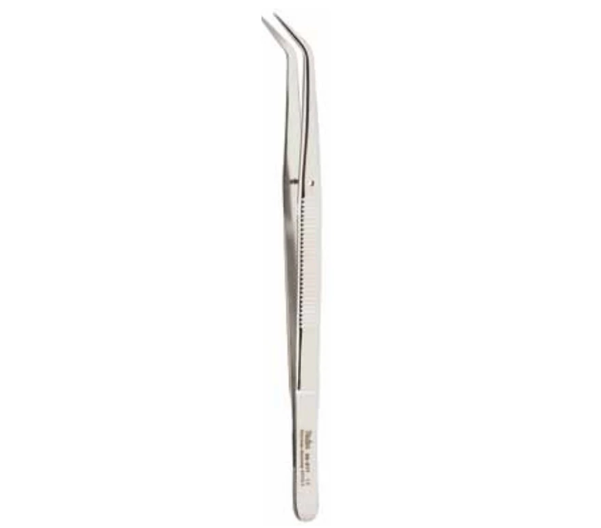 Vantage College Cotton Pliers, #317, Serrated Tips, 6", 1/Pk, V966-317 - Vantage College Pliers, # 317, 6", 1/Pk, V966-317 - Image 1
