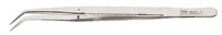 Miltex #317 College Cotton and Dressing Pliers, Serrated Tips, 6", Non-Locking, Stainless Steel, 66-317 - College Cotton and Dressing Pliers – 317 College - Serrated Tips - Image 1
