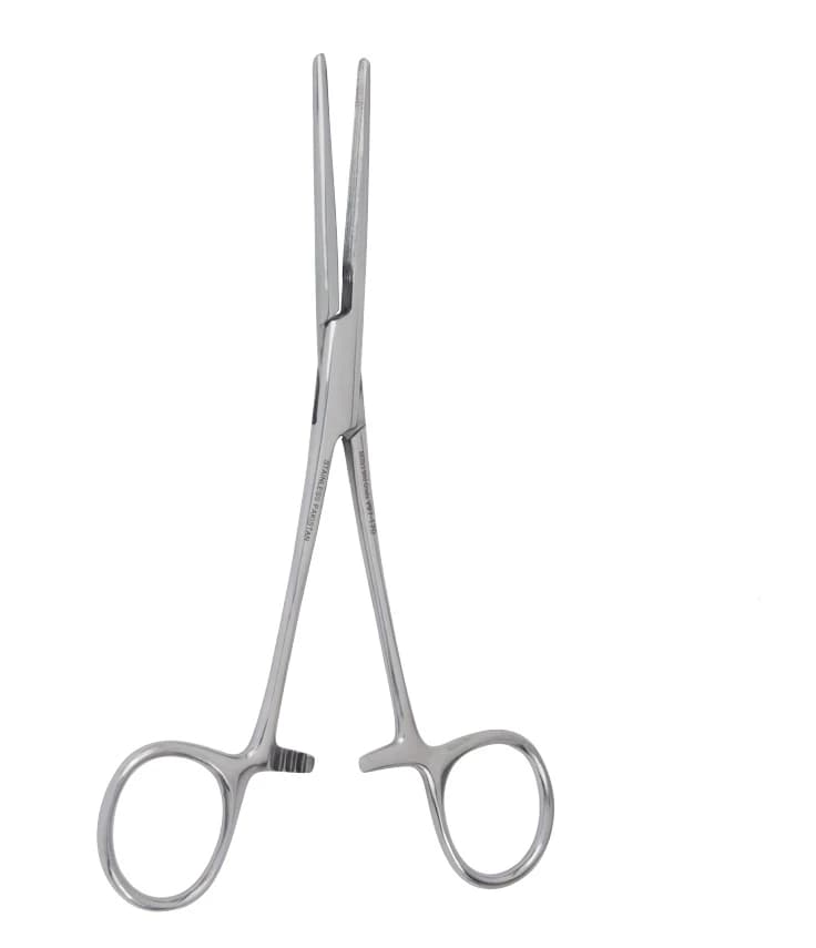 Vantage Rochester-Carmalt Hemostatic Forcep, Straight, 8" Stainless Steel - Rochester-Carmalt Forcep - Image 1