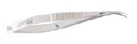 Miltex Castroviejo Surgical Scissors, Curved, 3-3/4" (9.5 cm), Stainless Steel, Each - Scissor Castroviejo Crvd - Image 1