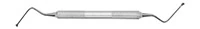 Miller #11 Bone Curette, Double Ended, Stainless Steel, A. Titan Instruments - Miller #11 Bone Curette - Image 1