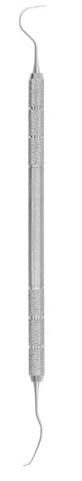 A. Titan Double Ended Explorer 5, Shepard's Hook #23 / #17 Ends, Standard Handle - Double Ended Explorer 5 - Image 1