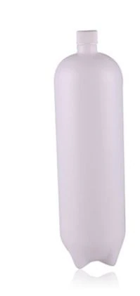 Plasdent High Pressure Water Bottle, 2 Liter, White, 3-1/2" Dia x 14-1/2" H, 1/Pk, HPB-4911 - Pressure Water Bottle 2L - Image 1