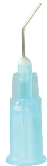 Vista Apex Pre-Bent Applicator Tips, 25 Gauge, Blue, 100/Pkg, 315325 - Pre-Bent Applicator Tips 25g Blue 100/Cup - Image 1