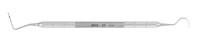 A. Titan Instruments WHO Explorer Probe, Double-Ended, WHO Probe 3.5-5.5-8.5-11.5mm & #23 Explorer, Stainless Steel, 1/Each - WHO Explorer Probe - Image 1