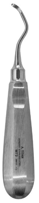 A. Titan Instruments Miller Surgical Elevator #72, Single End, Stainless Steel, Each - Elevator - Image 1