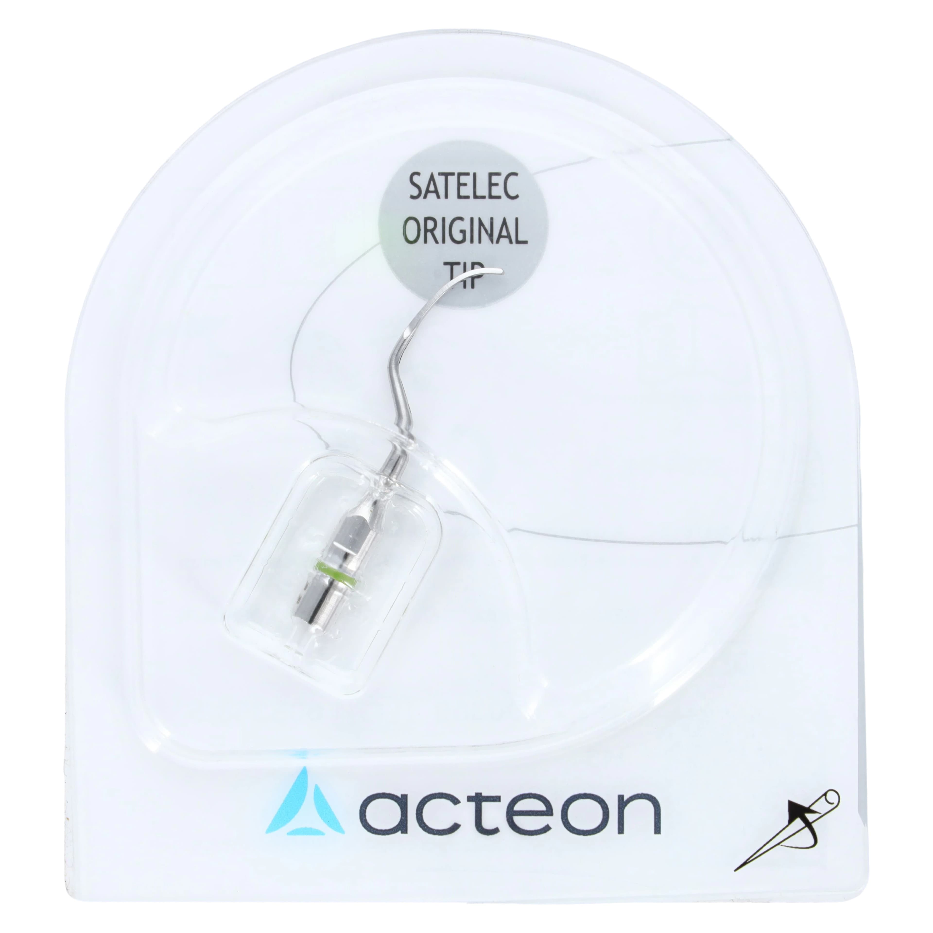 Acteon Satelec P5 Newtron Perio Tip H3, Universal Curette, Anterior Teeth, Stainless Steel, 1/Pk, F00369 - Curette Perio Tip #H3 - Image 1